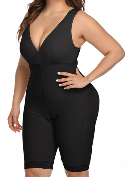 Bling Shapers Colombian Faja For Curvy Women with Wide Hips - 4