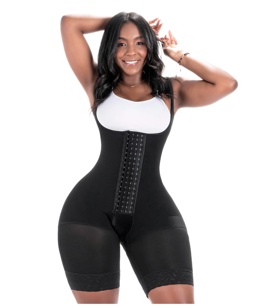 Bling Shapers Extreme 553BF, Shapewear Bodysuit with Built-in Bra