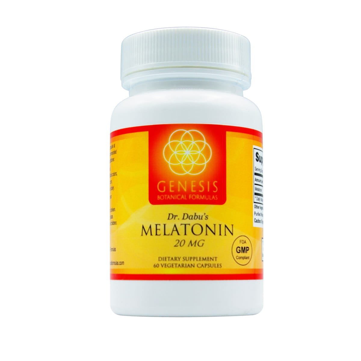 Melatonin 20mg (Capsules)