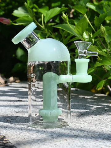 Green Cute Showerhead Bong