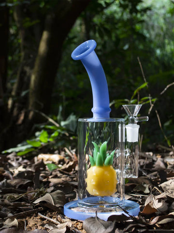 Pineapple Glass Water Pipe