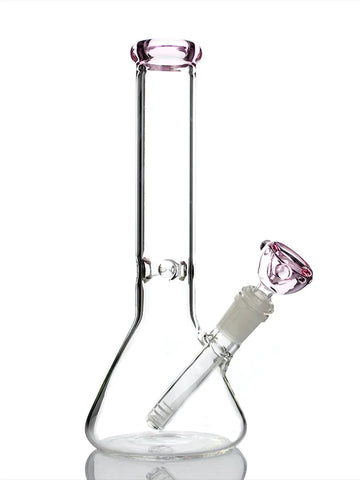 Pink Beaker Bong