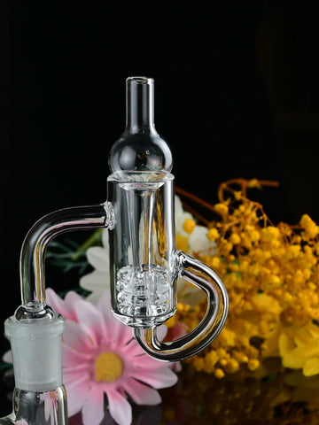 Premium Knot Recycler Quartz Banger Set