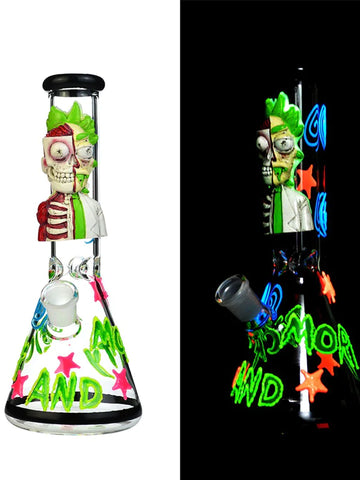 Rick And Morty Beaker Bong