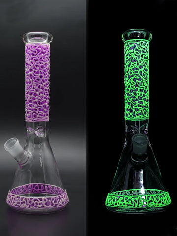 Squiggle Beaker Bong