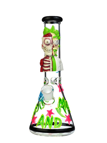 Rick And Morty Beaker Bong