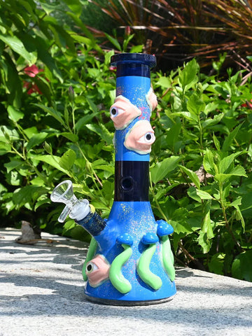 Mushroom Beaker Bong