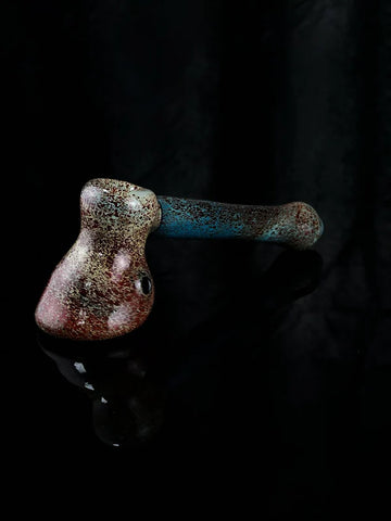 Spotted Glass Hammer Pipe