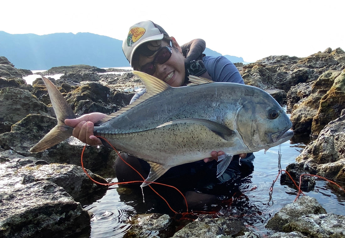 沖縄だけではない 沖縄の魚が伊豆半島でも釣れちゃう Brecol