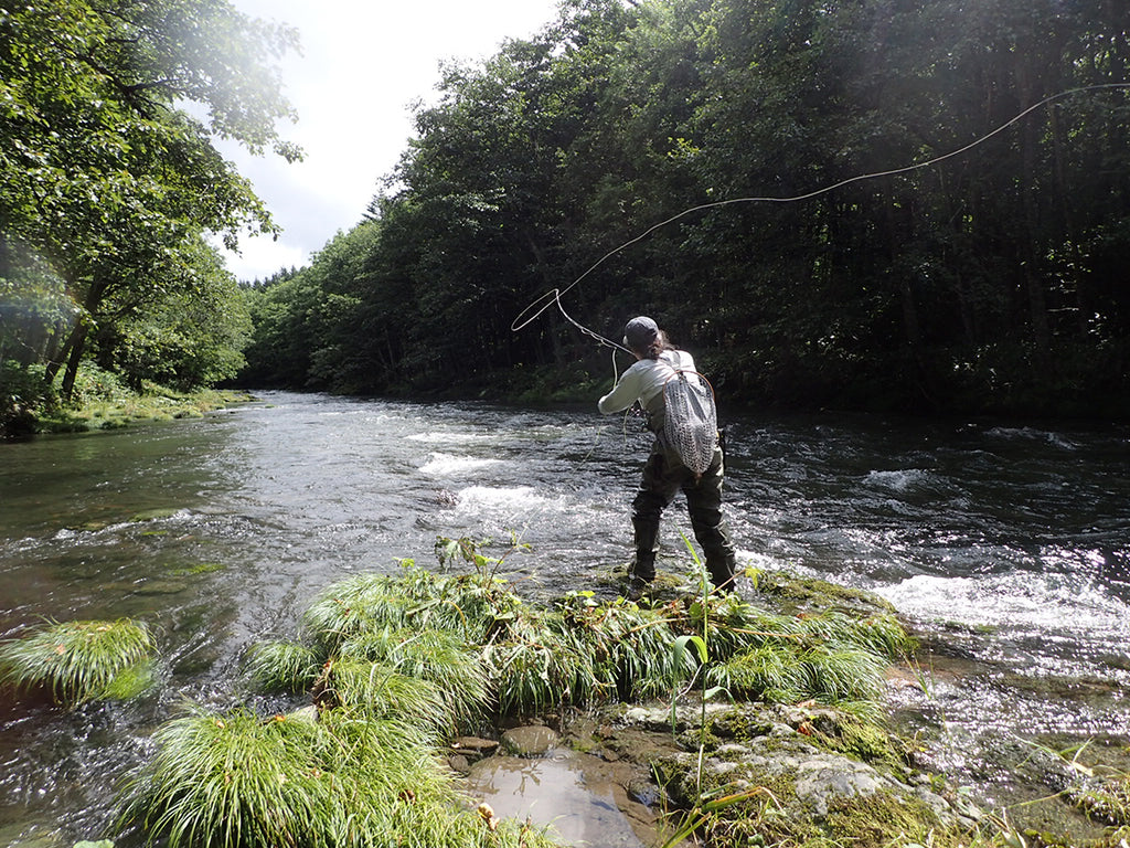 北の大地を釣り歩く 北海道 Brecol