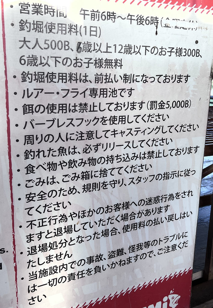 パイロット１１１での注意事項