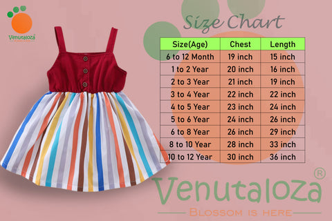Buy Verone Cotton Beautiful Design Top for Kid Baby Girl Dress at Amazon.in