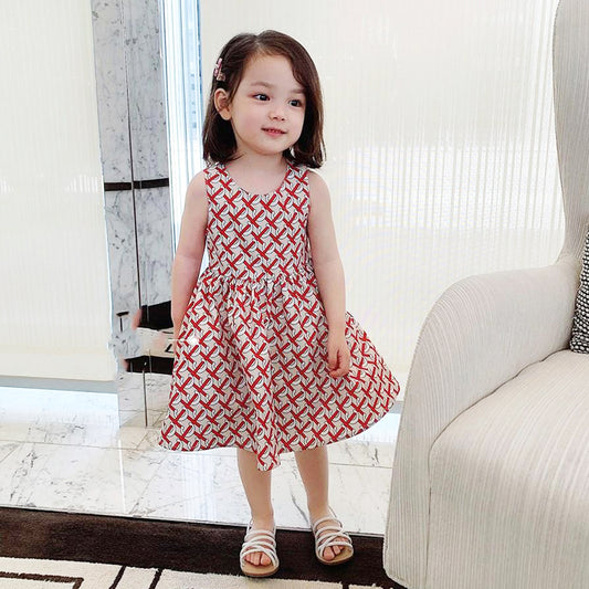 BabyGirl's Stylish Cotton White-Pocket Frocks & Dresses for Kids