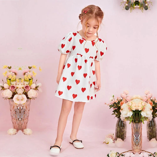 Kids New Stylish Fashion Blue Lining Strawberry Frock & Dress for Baby –  The Venutaloza Store