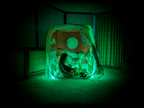 PODSpop sensory play tent