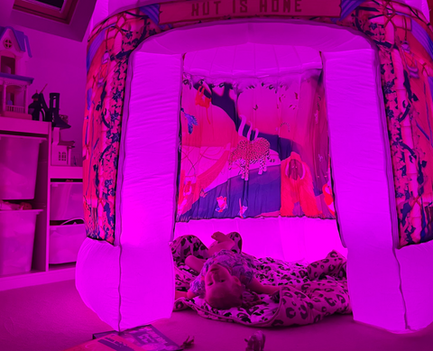 luxury sensory play tent 