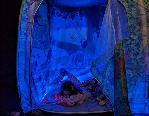 PODSpop sensory play tent