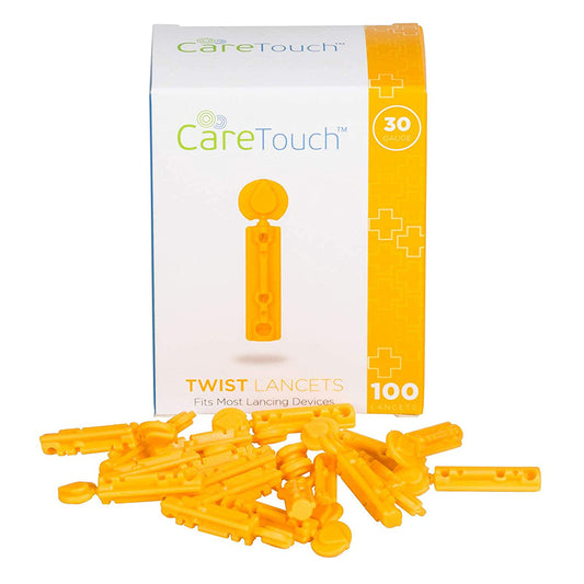Care Touch CTPN32532 Insulin Pen Needles 32g 4mm Ultra Fine, 32