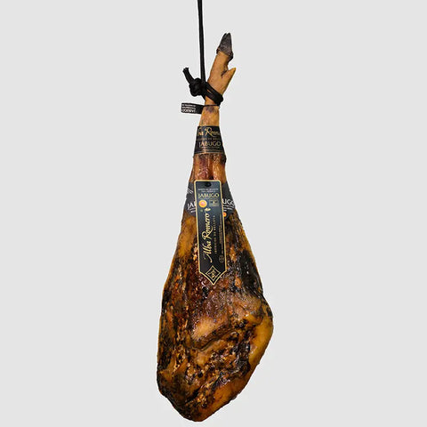 alba romero jamon iberico bellota