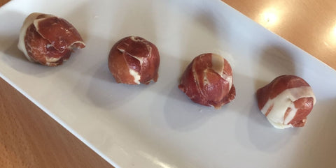 Bombones de jamón ibérico