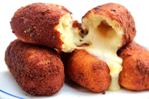 croquetas de salchichon iberico