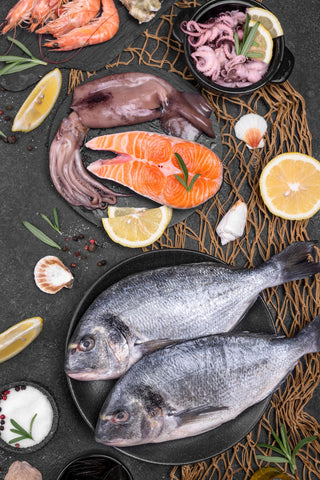 Pescados incluidos en la  dieta mediterránea