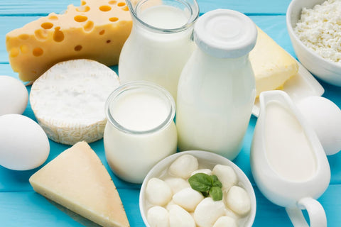 Lácteos incluidos en la dieta mediterránea