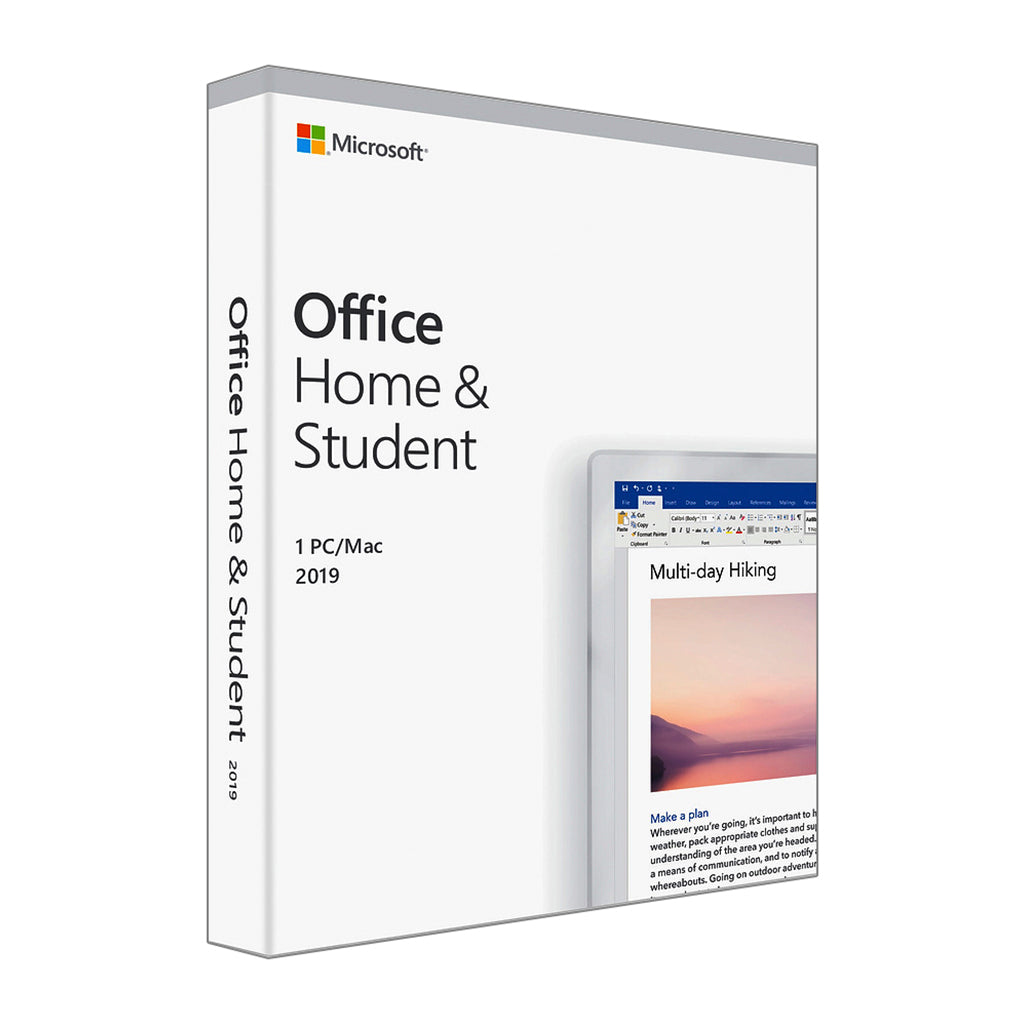 microsoft office 2019 home and student mac