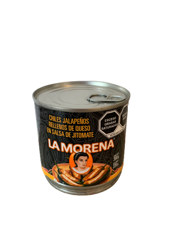 La Morena Chiles rellenos picadillo 380gr – Amor a la Mexicana Latin Store