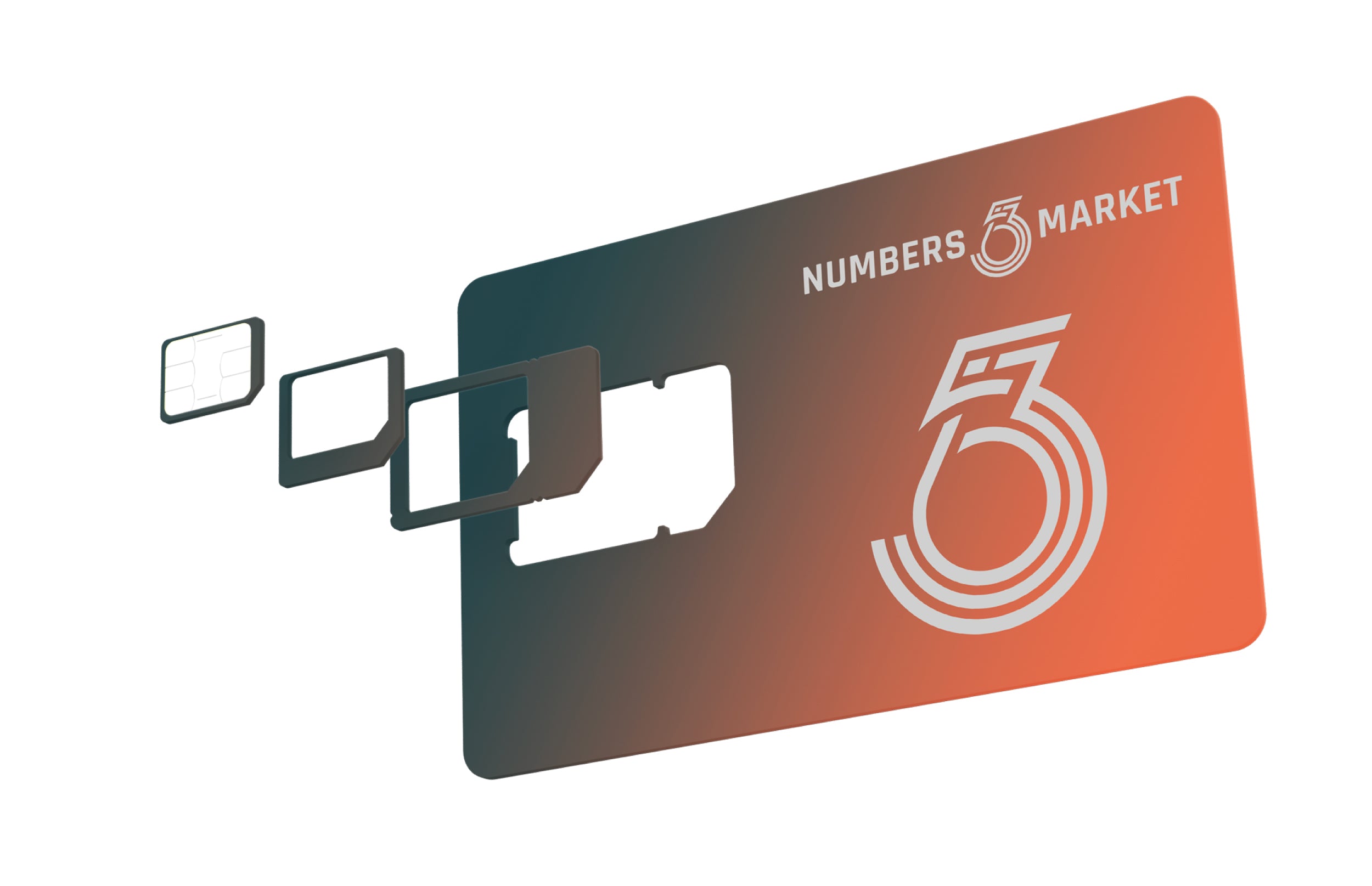 Bespoke mobile numbers service, Allows you to create your own mobile in four simple steps