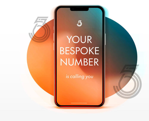 Bespoke mobile numbers