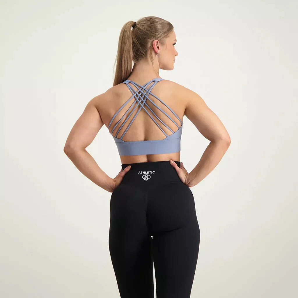 Classic Sports Bra - Navy Blue