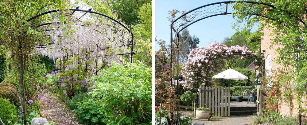 Monet Garden Pergola