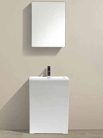 Pedestal Sink for Smaller Bathrooms