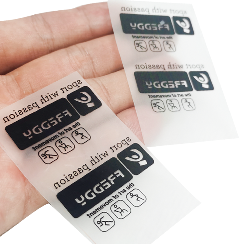 Tagless Iron On Labels & CPSC