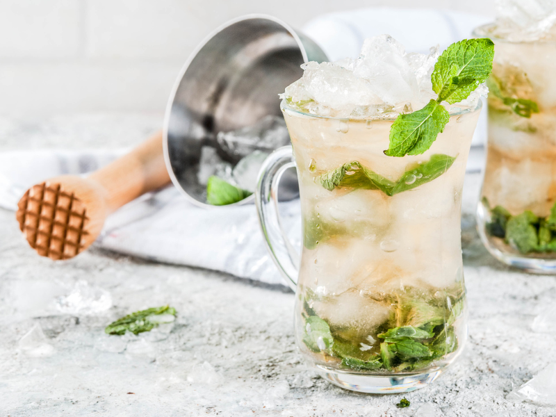 mint julep ingredients