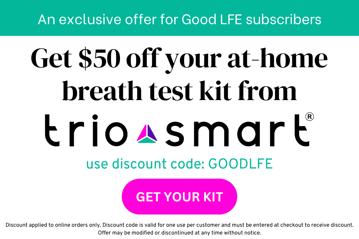 discount code triosmart breath test