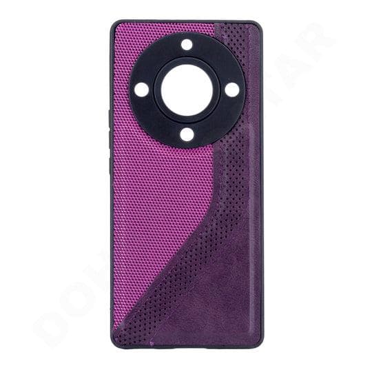 BINFEN COLOR BF Style-16 For Honor X9b 5G / Magic6 Lite 5G Leather Case  Card Slot Stand Phone Cover - Purple Wholesale