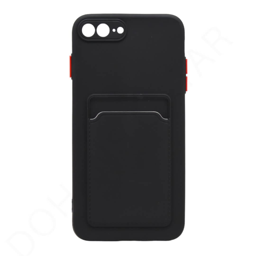 iPhone 7Plus/ 8Plus - Card Holder Cover & Cases | Dohans Qatar Mobile Accessories