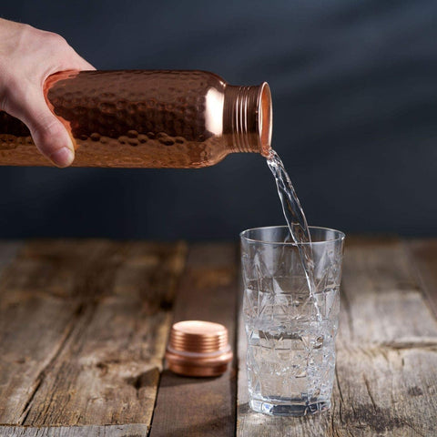 copperlly pure copper water bottle