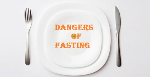 Dangers of intermittent fasting 