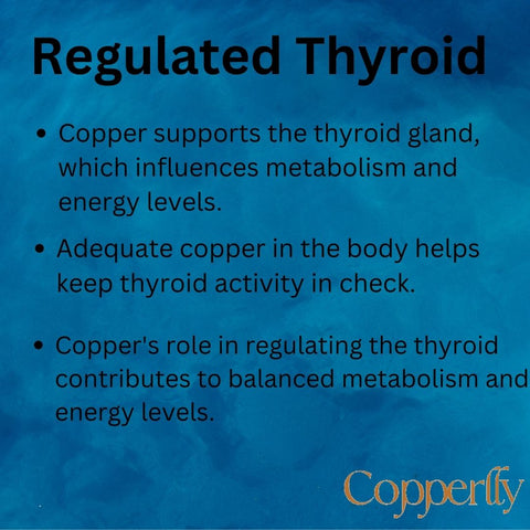 how copper helps in thyroid