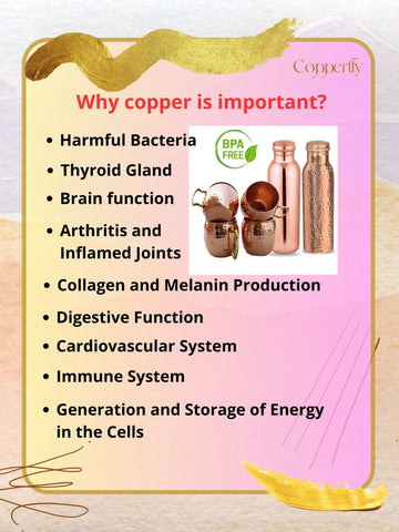 Why copper is important