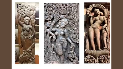 Ancient sculptures