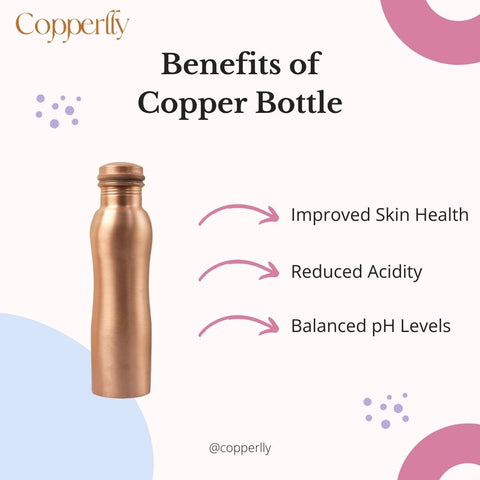 Benefits of copper bottle