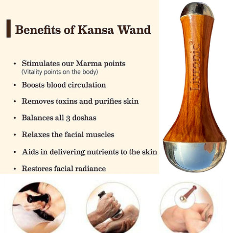 Benefits of using a Kansa wand