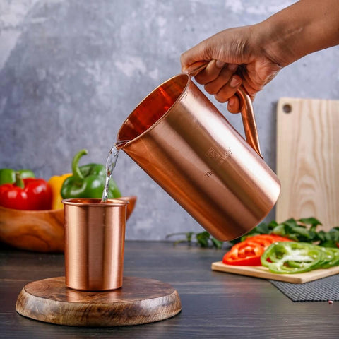 copper infused water