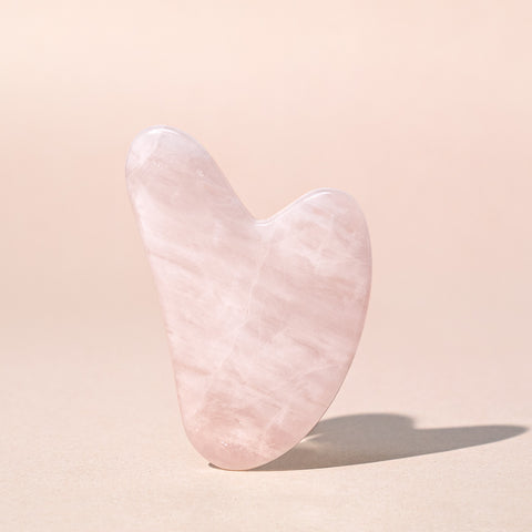 Copperlly's Rose Quartz Gua Sha