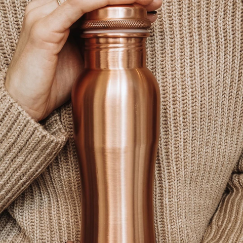 Copper watter bottle