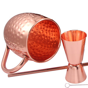 perfect for every day use copper mug
